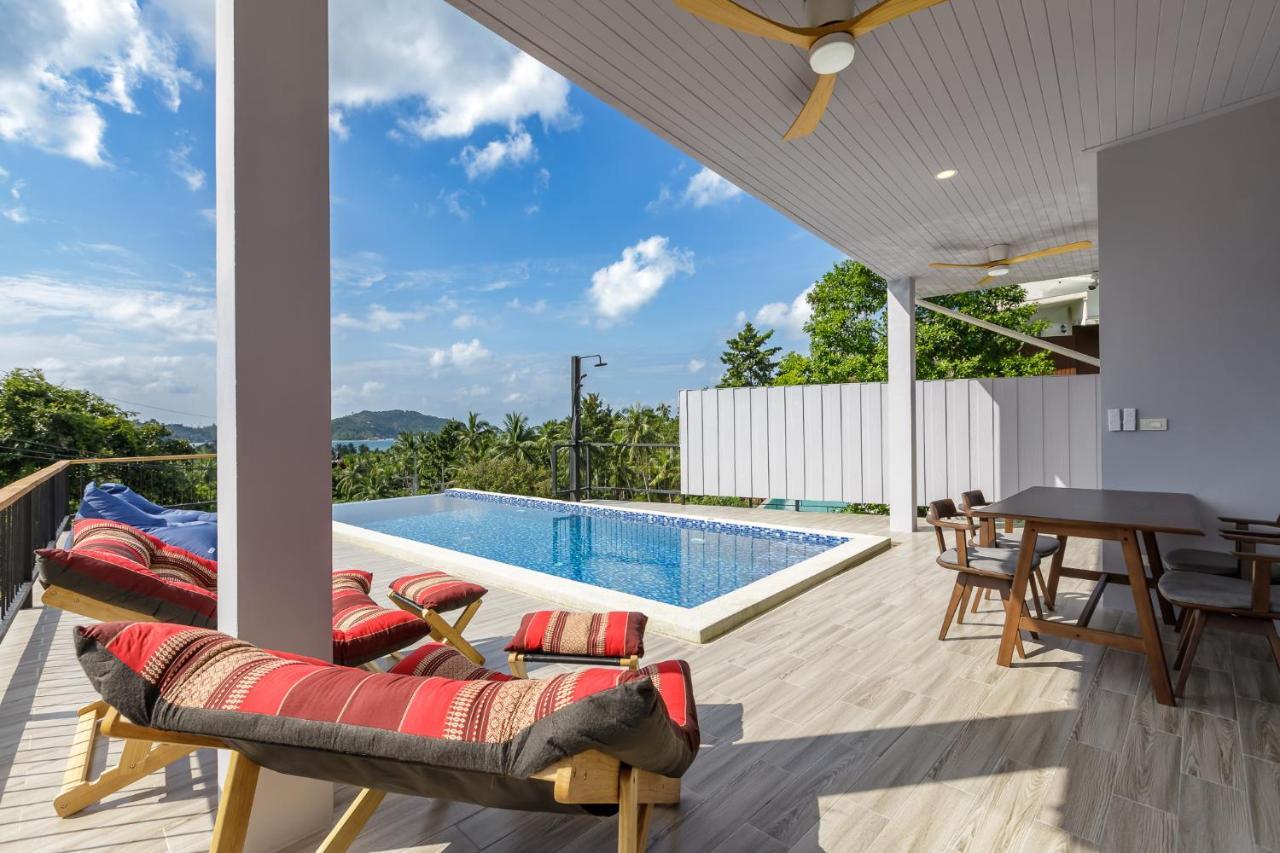 Villa Primor Chaloklum 3Br With Pool Koh Phangan Exterior photo